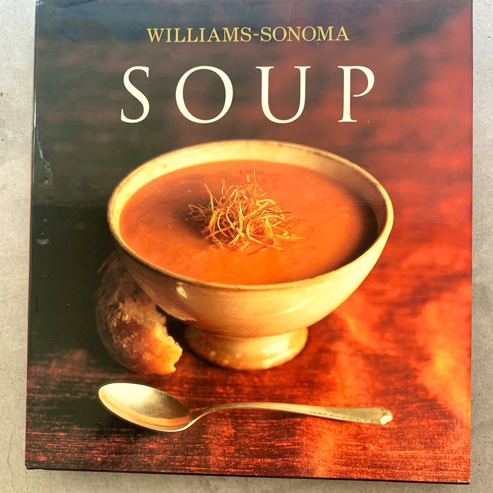 Williams Sonoma Soup cookbook